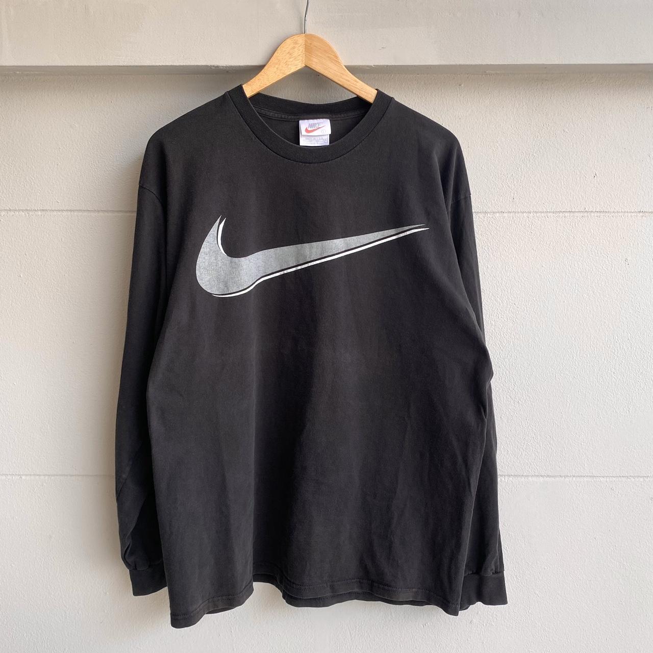 90‘s vintage NIKE Tee MAXI OP No.2 90's vintage NIKE Tee MAXI OP No.2 Vintage 90s Nike Big