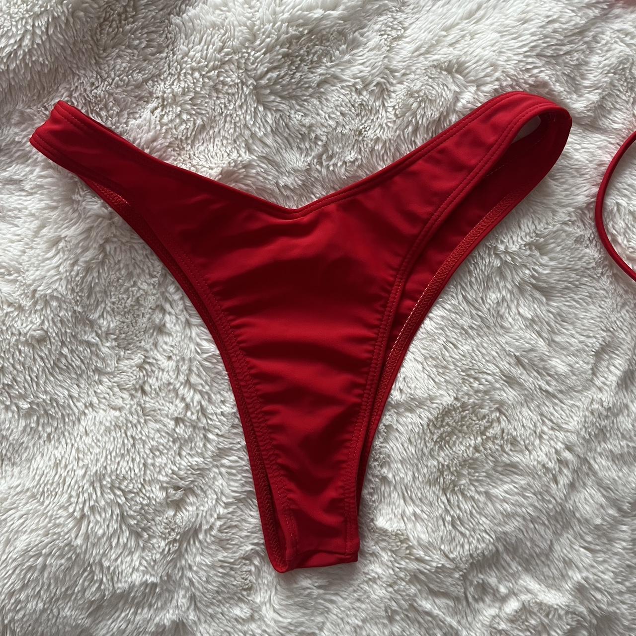 Calzedonia Women's Red Swimsuit-one-piece (3)
