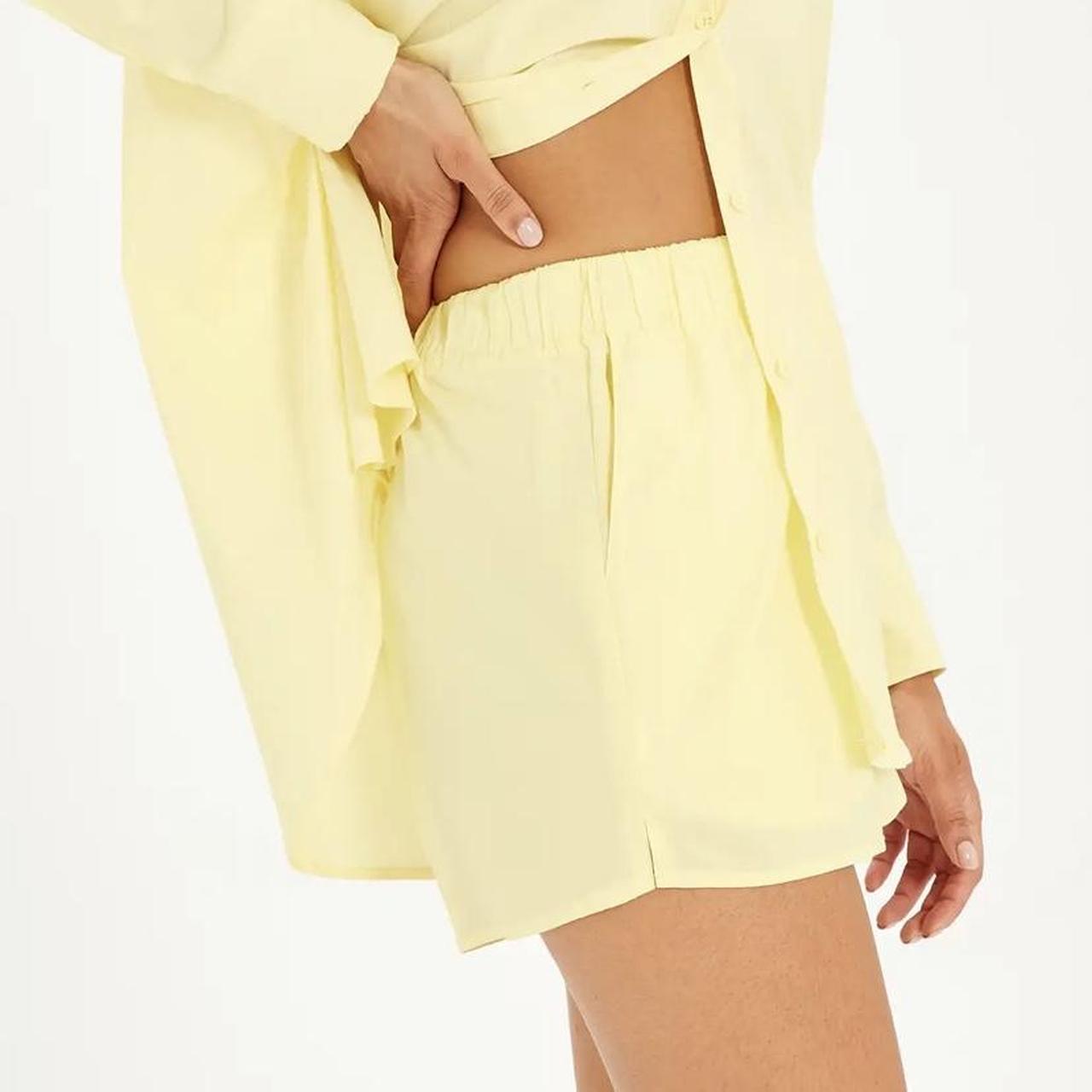 Women's Yellow Top Depop