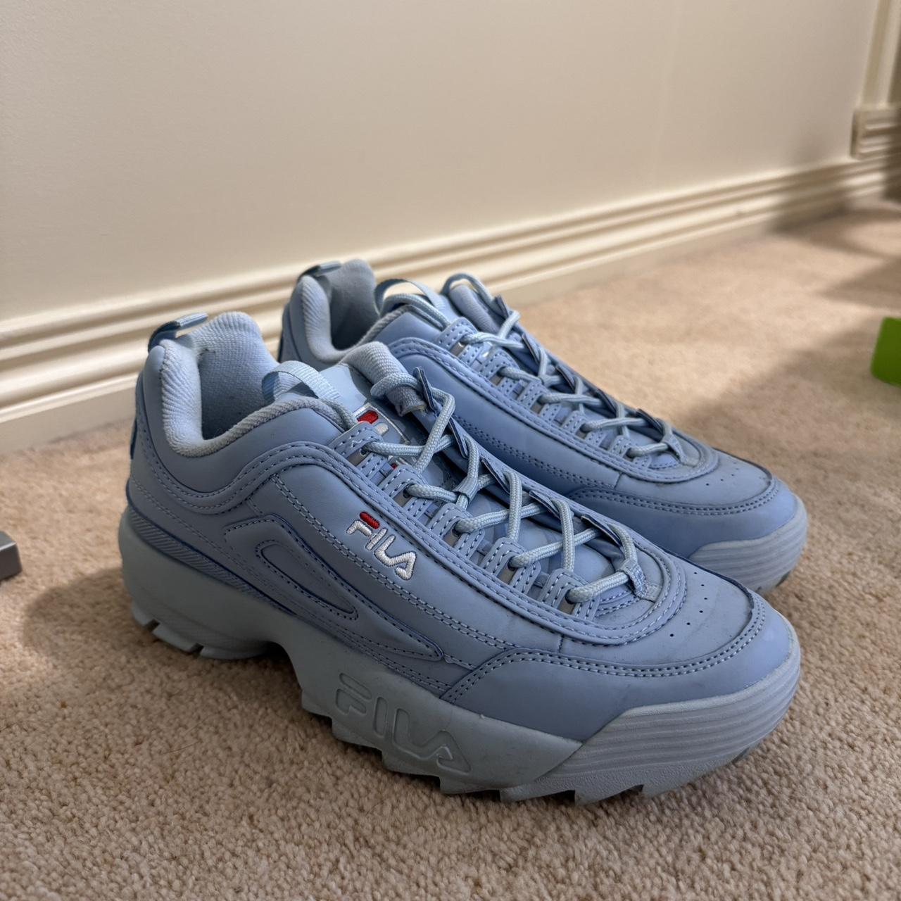 Fila light blue best sale