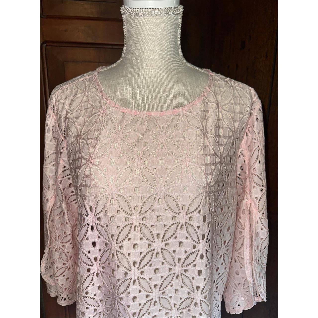 Ruby Rd. Women's Blouse - Pink - XL – Ruby Rd. Wo… - image 2