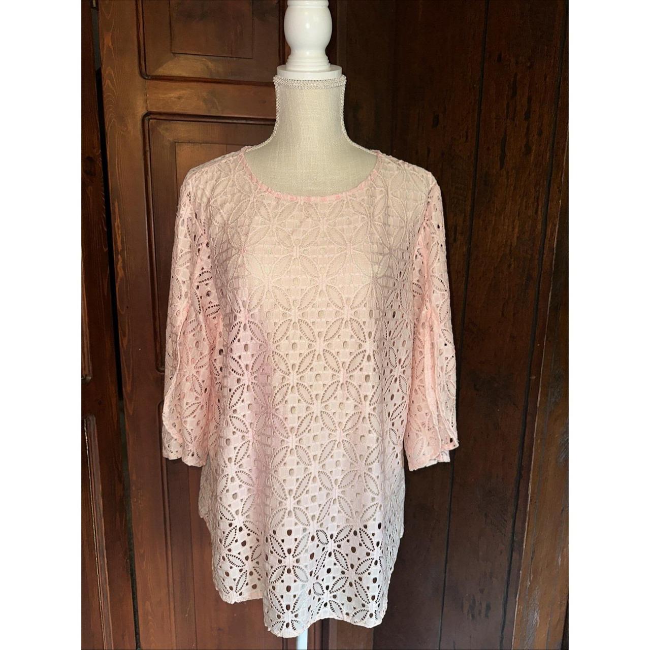 Ruby Rd. Women's Blouse - Pink - XL – Ruby Rd. Wo… - image 1