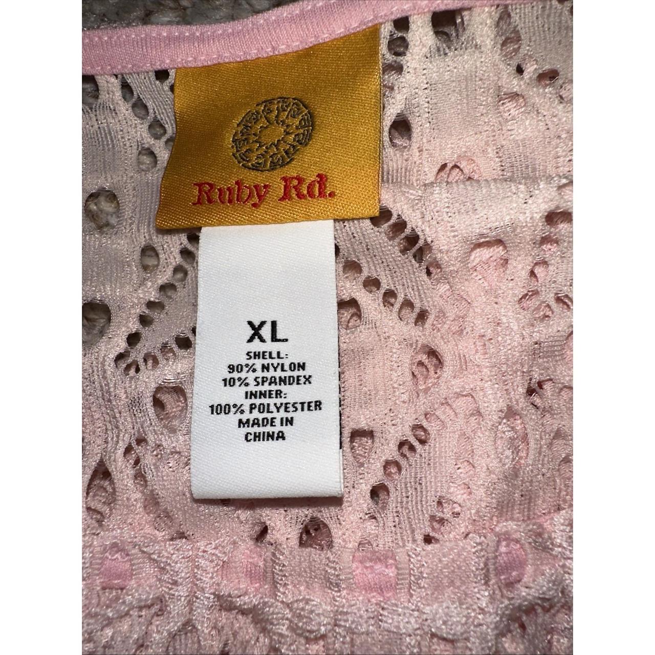 Ruby Rd. Women's Blouse - Pink - XL – Ruby Rd. Wo… - image 5