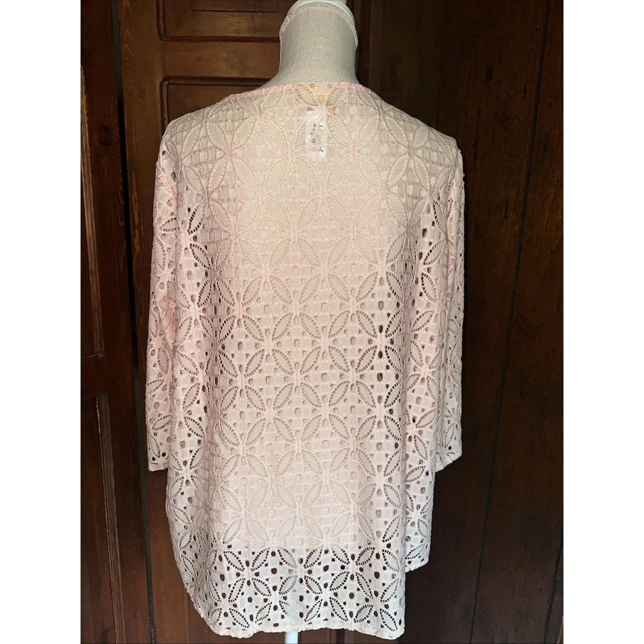 Ruby Rd. Women's Blouse - Pink - XL – Ruby Rd. Wo… - image 4