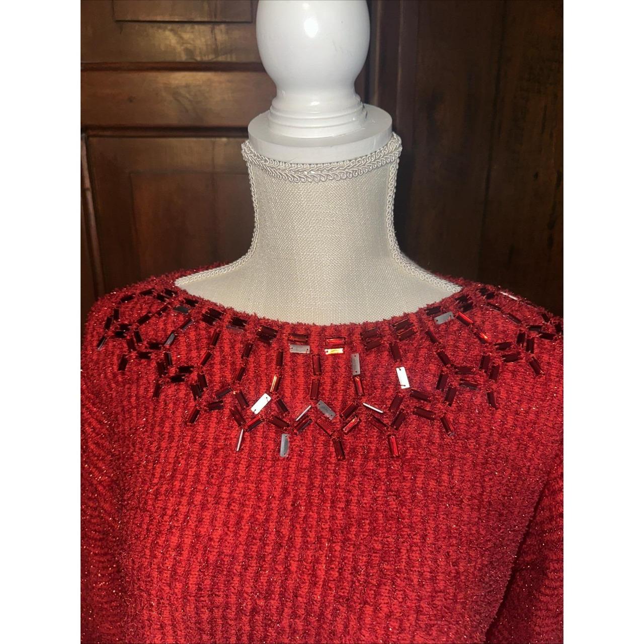 Ruby Rd. Women's Sweater - Red - XL – Ruby Rd Swe… - image 3