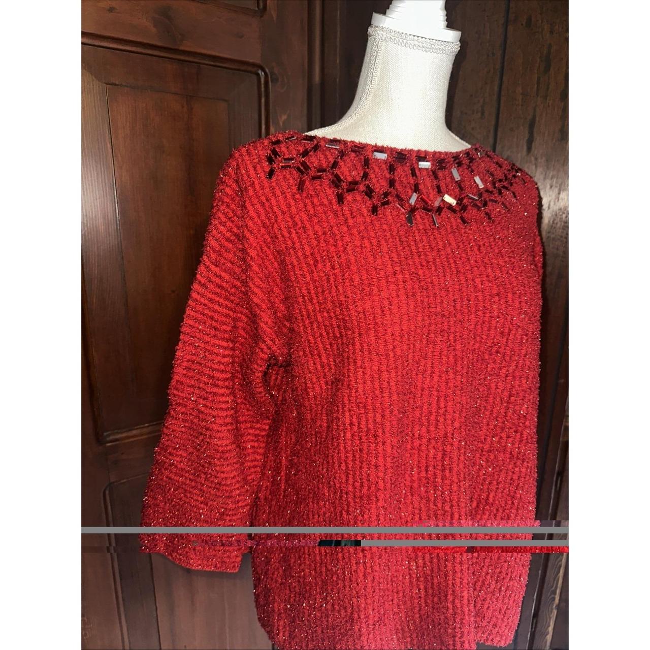 Ruby Rd. Women's Sweater - Red - XL – Ruby Rd Swe… - image 2