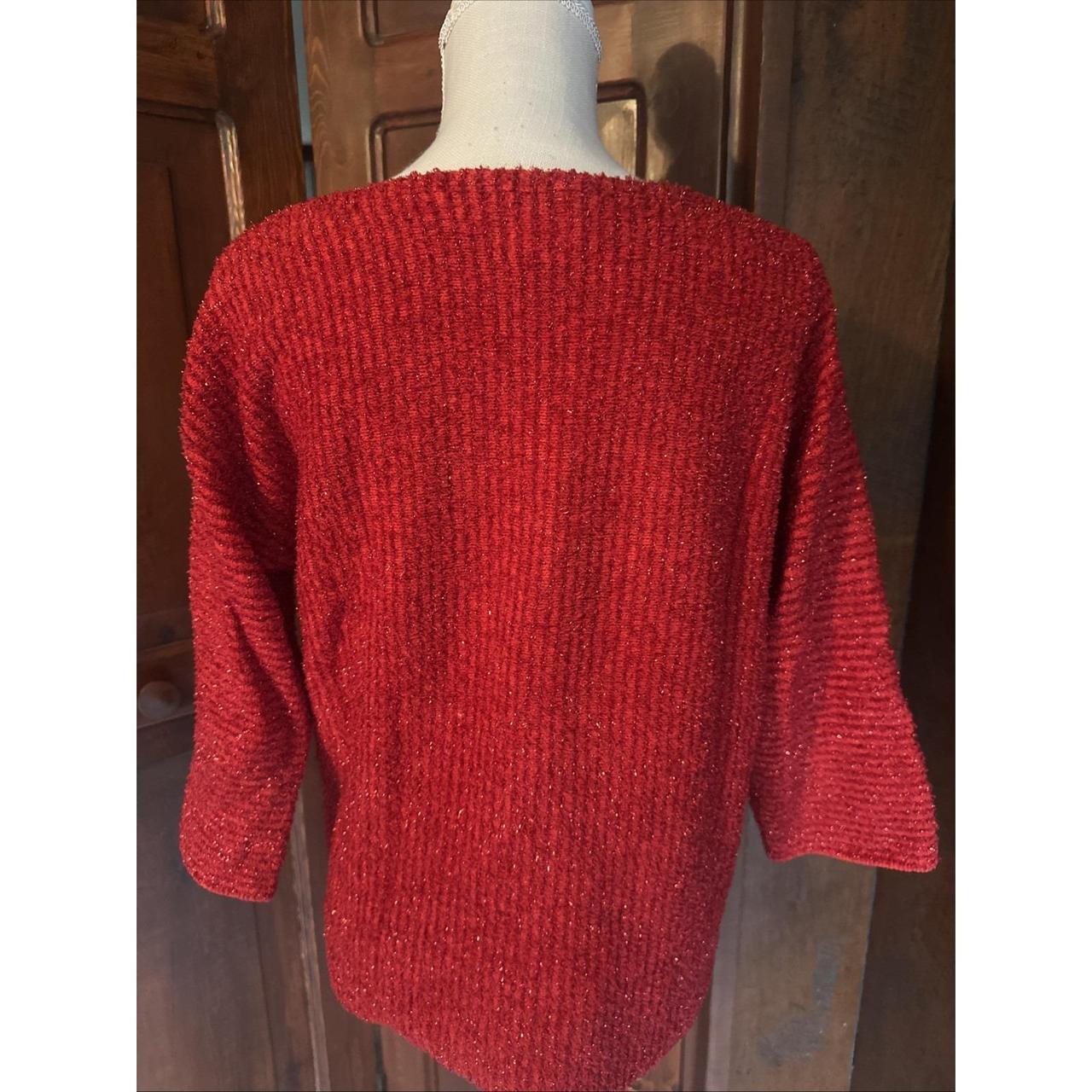 Ruby Rd. Women's Sweater - Red - XL – Ruby Rd Swe… - image 5