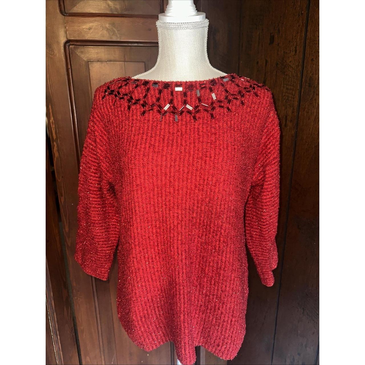 Ruby Rd. Women's Sweater - Red - XL – Ruby Rd Swe… - image 1
