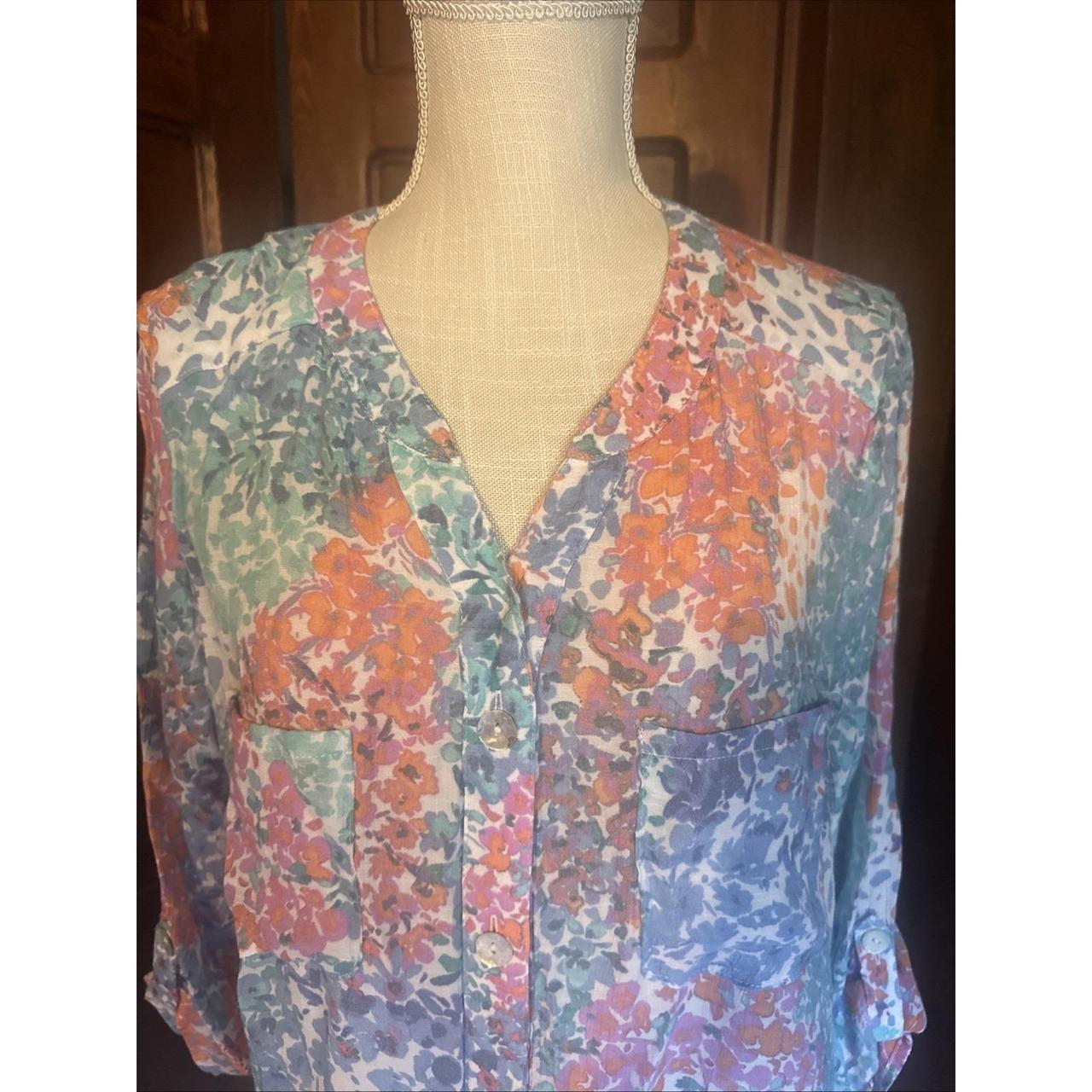 Ruby Rd. Women's Blouse - Multi - L – RUBY RD. WO… - image 2