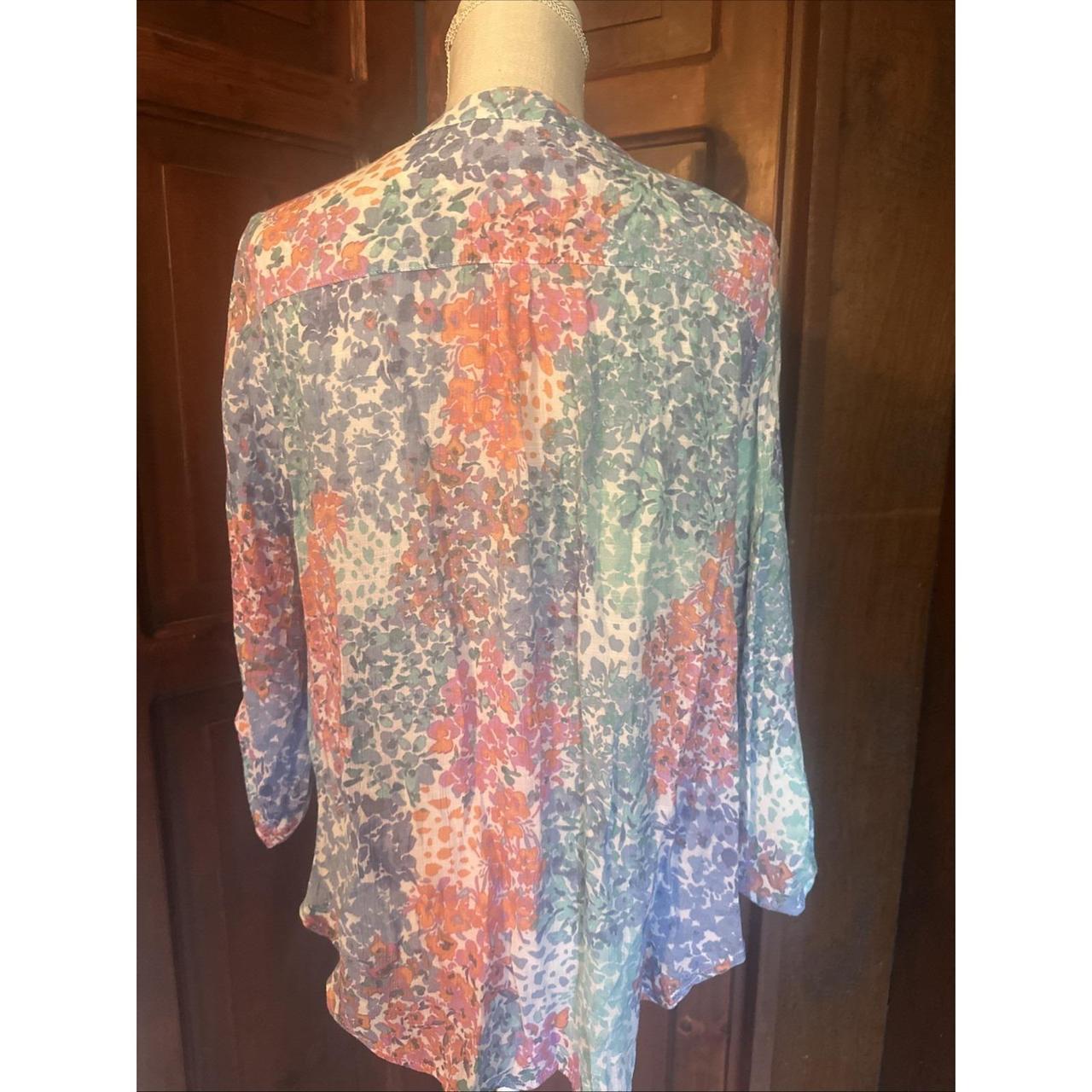 Ruby Rd. Women's Blouse - Multi - L – RUBY RD. WO… - image 4