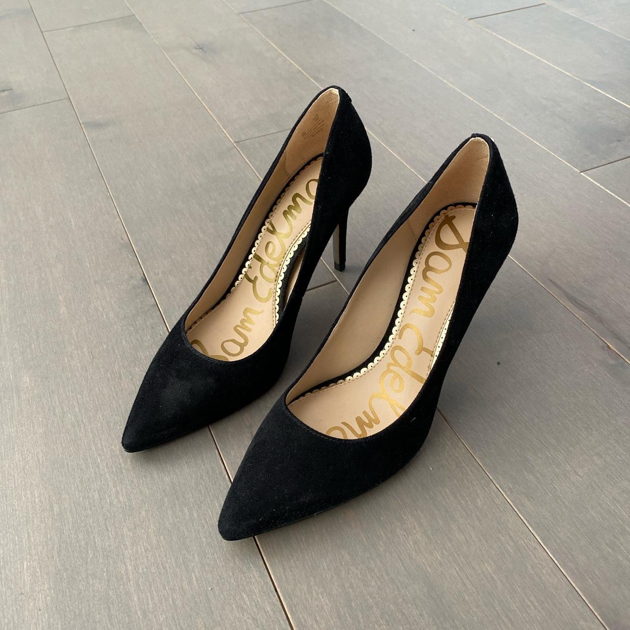 Black pumps clearance size 5