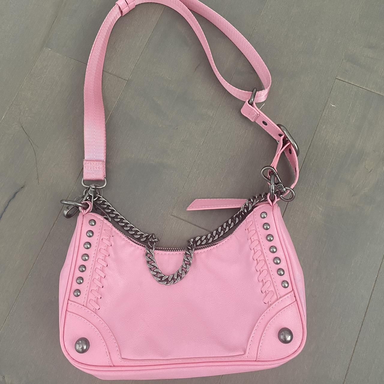 Zara pink purse zara pink Depop