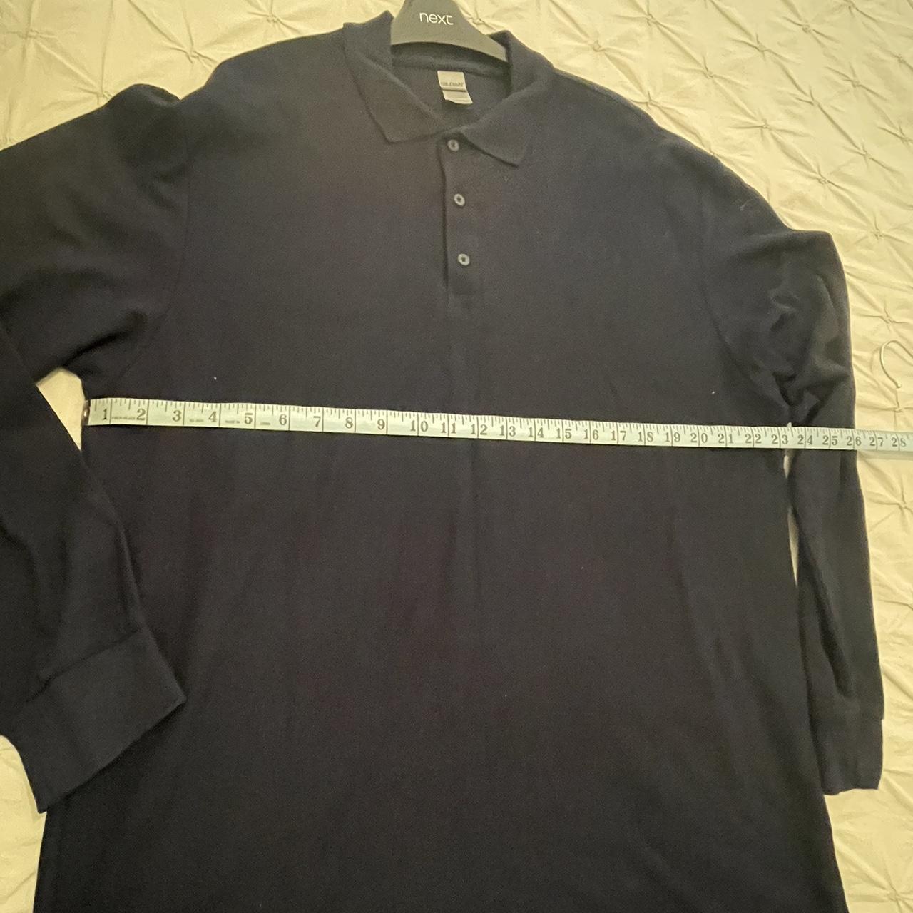 TWO X Premium Cotton Long Sleeve Polo Shirts Both... - Depop