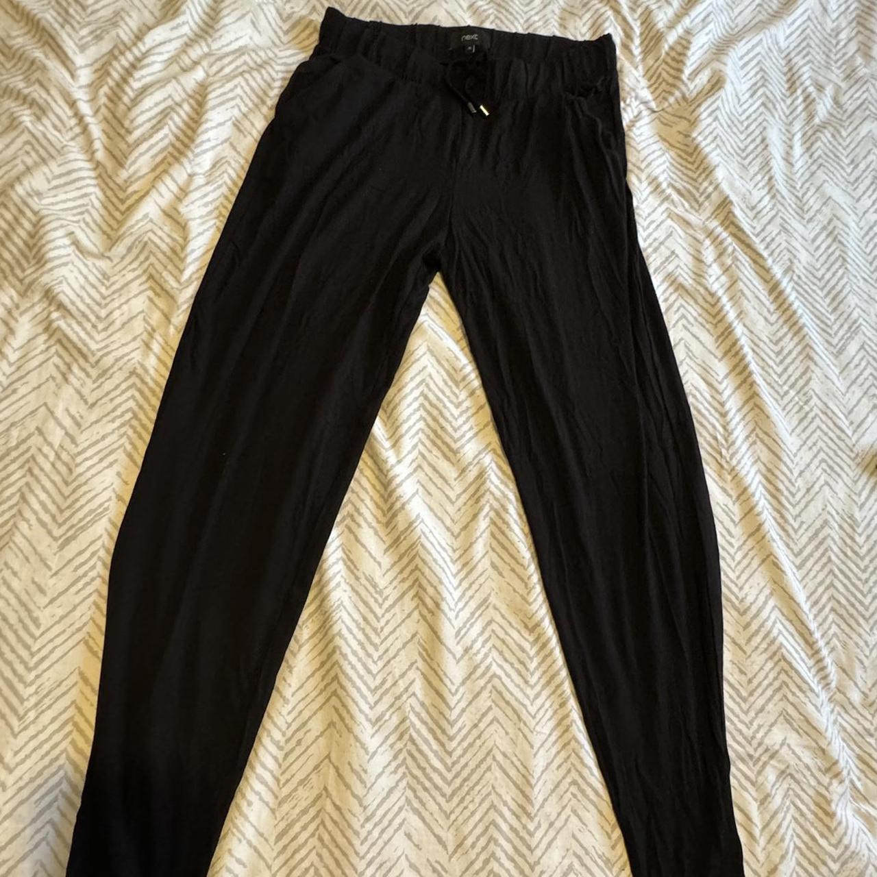 Buy Black Smart Belted Wide Leg Cargo Trousers from Next USA