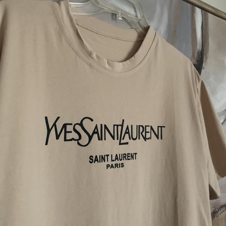 Yves saint laurent t shirt coal n outlet terry