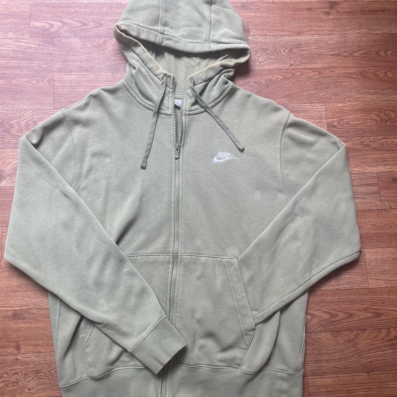 mens green nike jacket