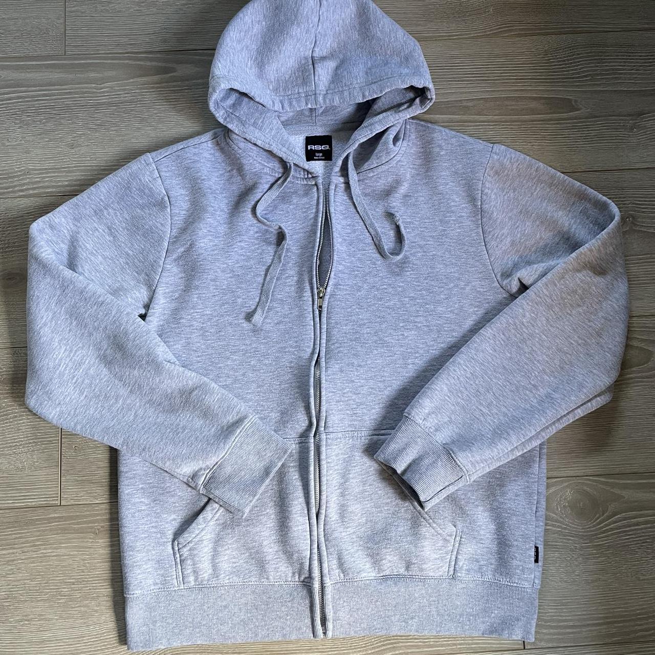 RSQ full zip hoodie size L good condition - Depop