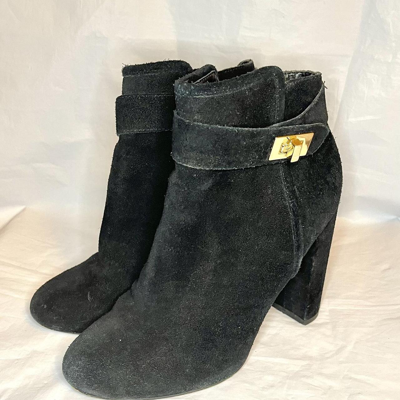 Topshop suede hot sale ankle boots