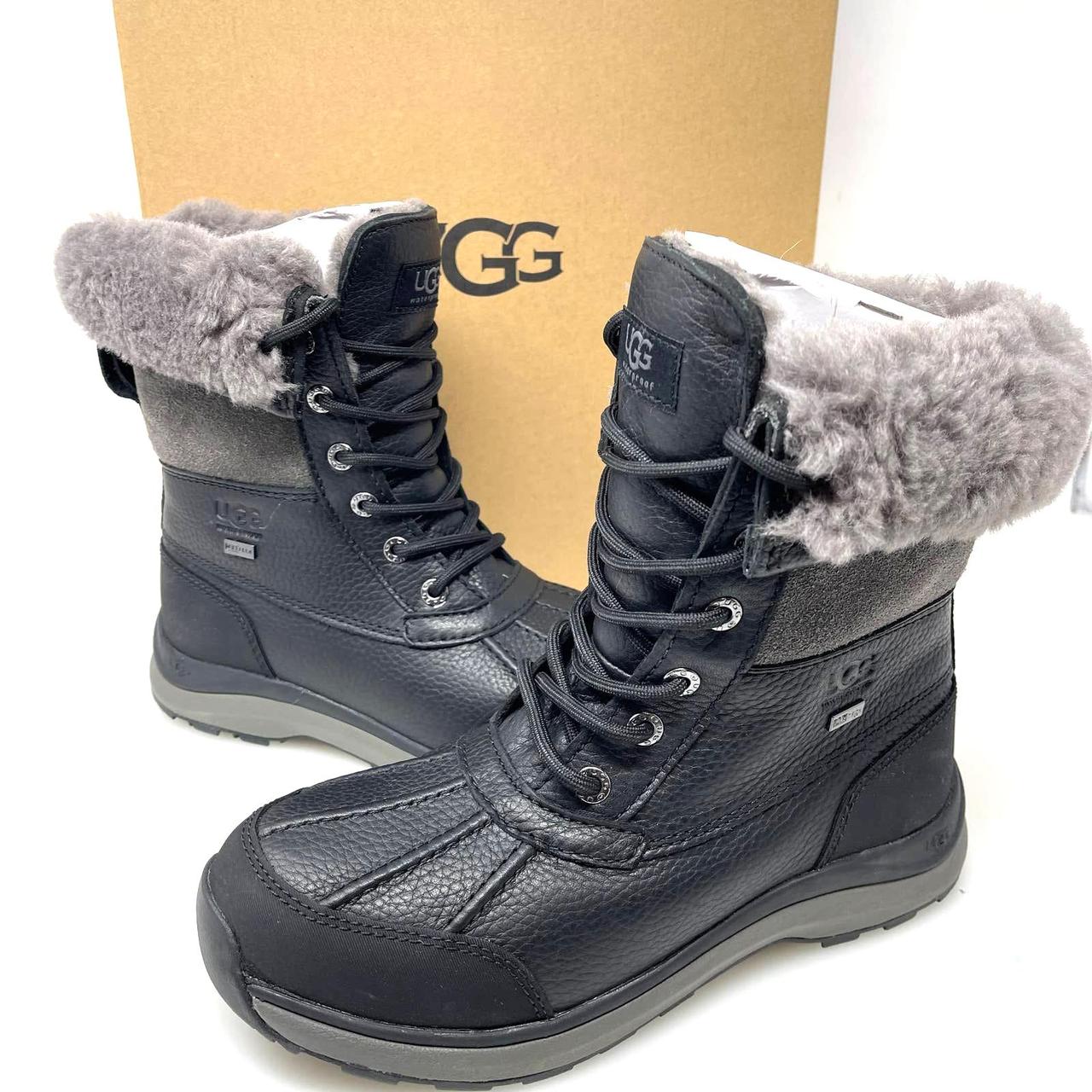 Ugg adirondack clearance iii waterproof bootie