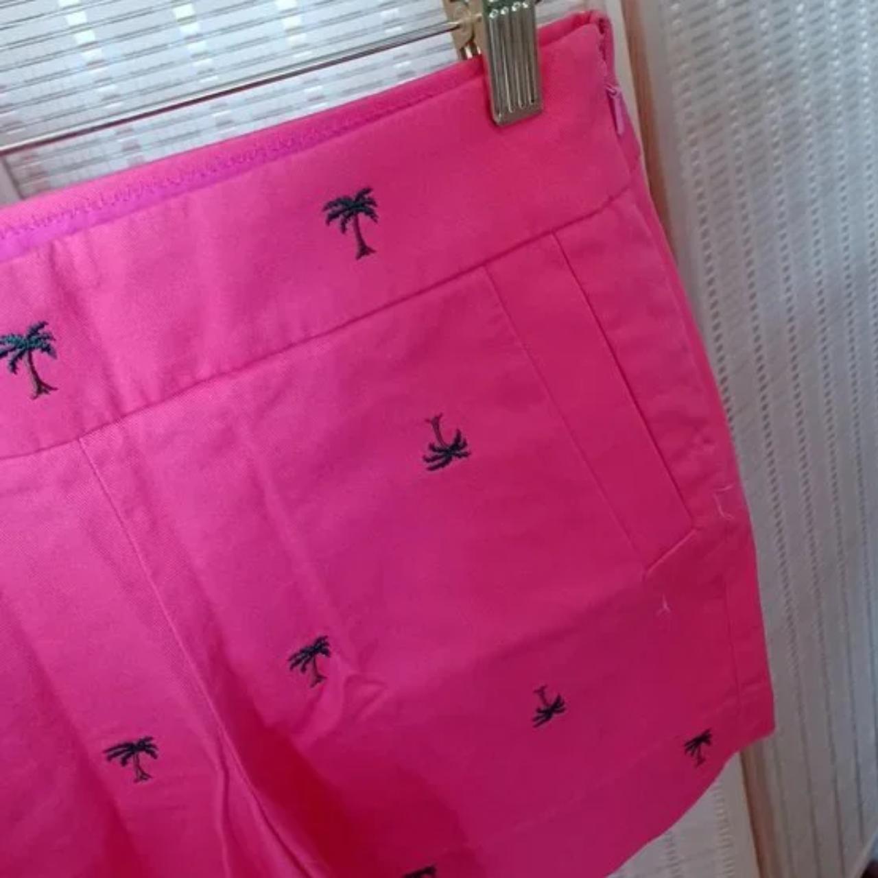 J. Crew Azalea Pink Chino City Fit Shorts. New with... Depop