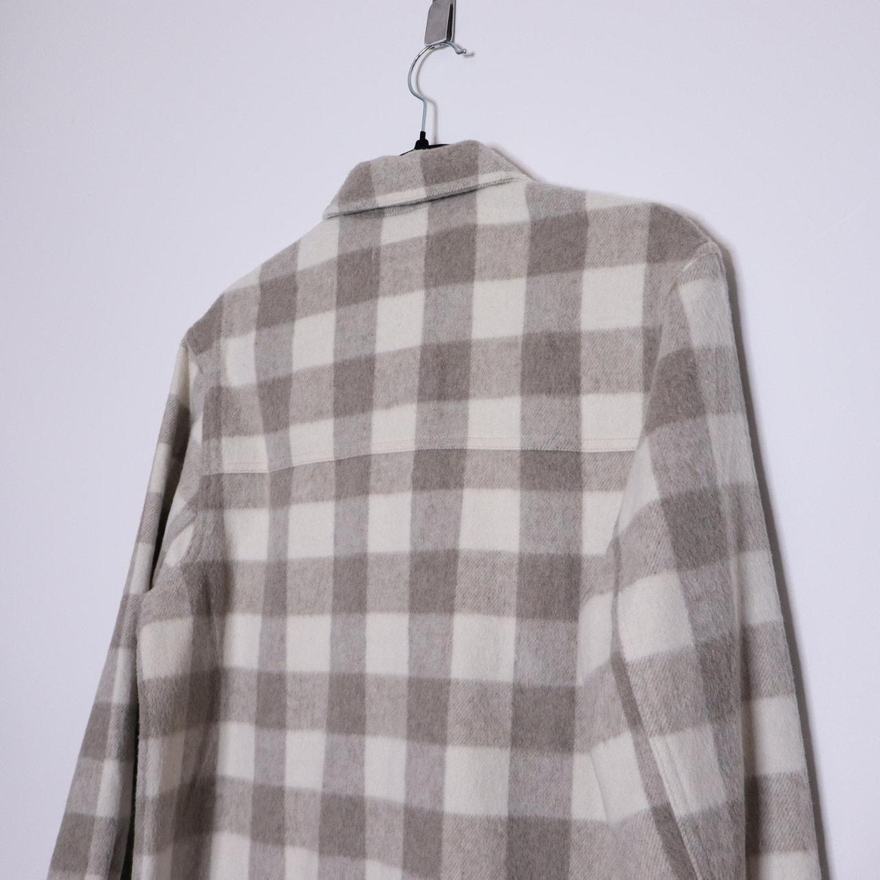 Rails Women's Shacket Jacket - Cream/Grey - M – R… - image 6