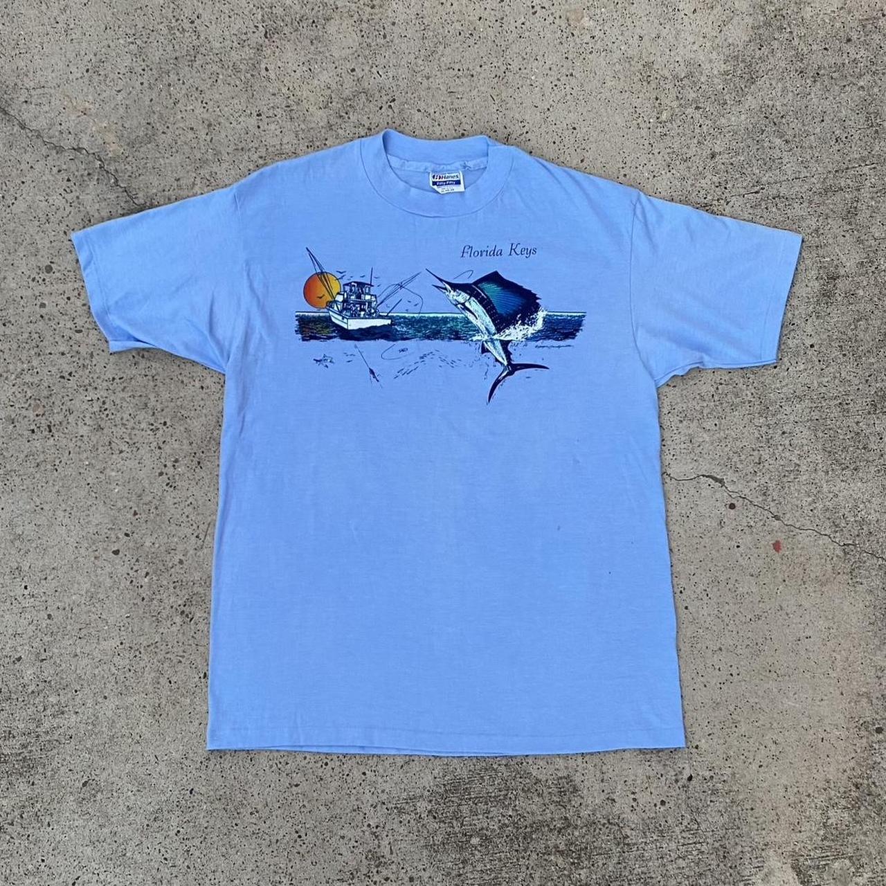 VINTAGE 1990S FLORIDA KEYS FISHING... Depop