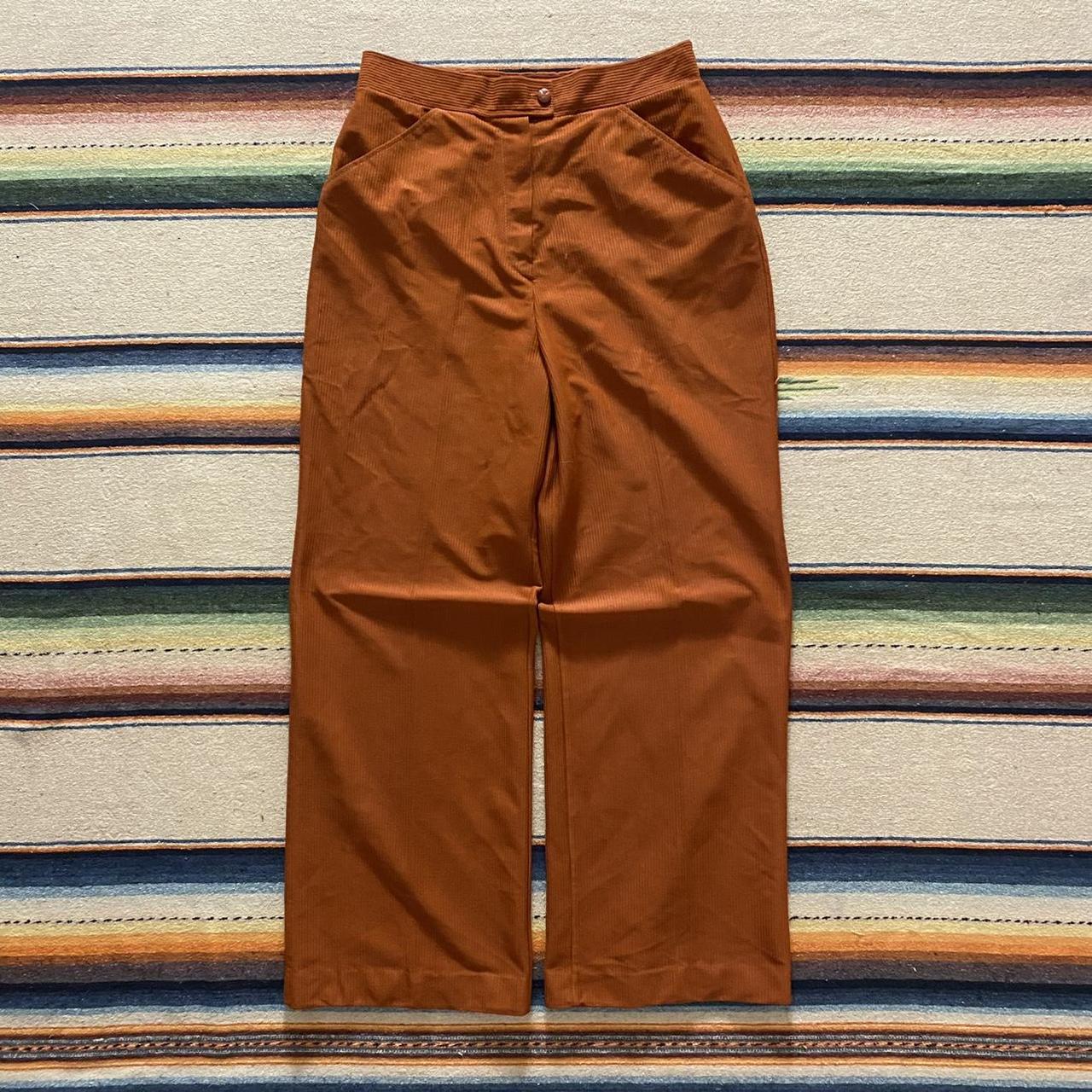 Sears Women's Orange Trousers