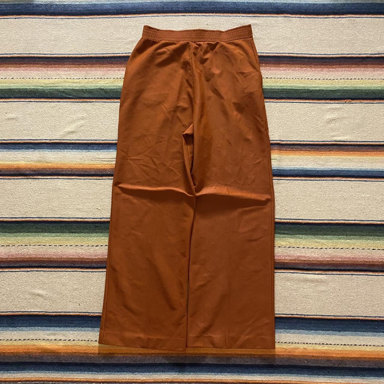 Sears Women's Orange Trousers (2)
