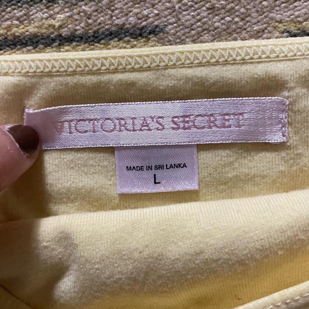 Victoria's Secret Women's Yellow Vests-tanks-camis | Depop