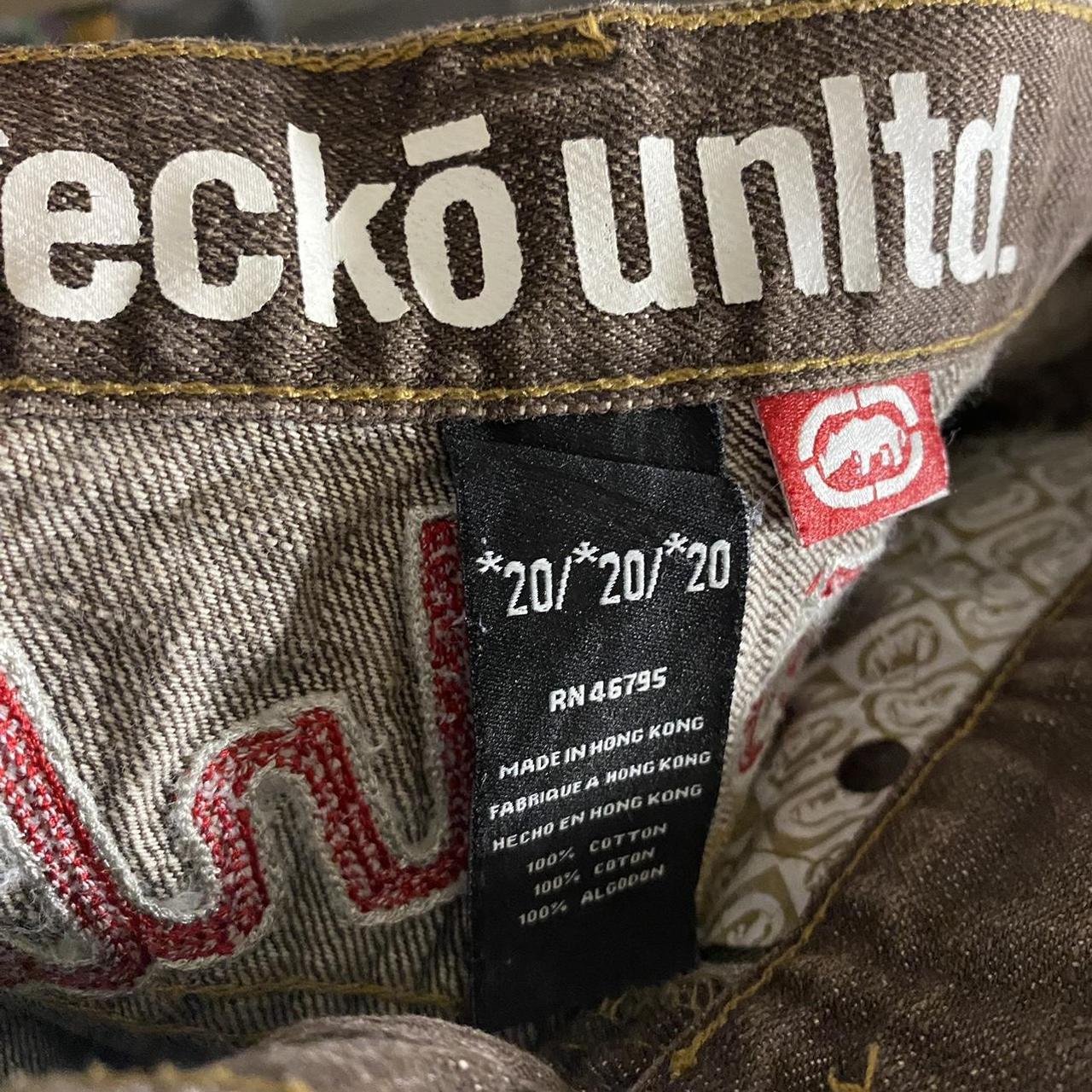 Ecko Unltd. Men's Brown Jeans | Depop