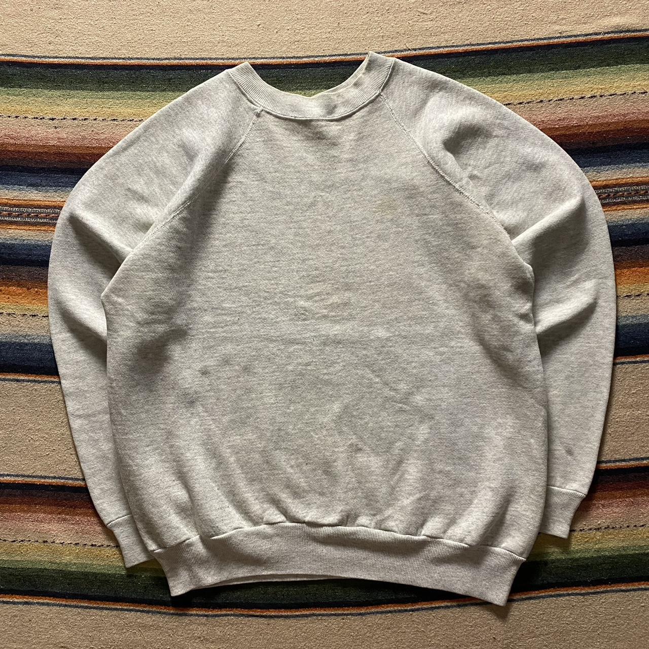Hanes Men's Grey Sweatshirt | Depop