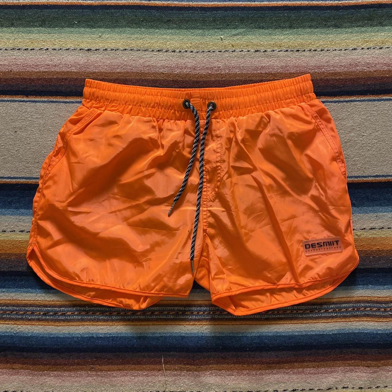 Men's Orange Shorts | Depop