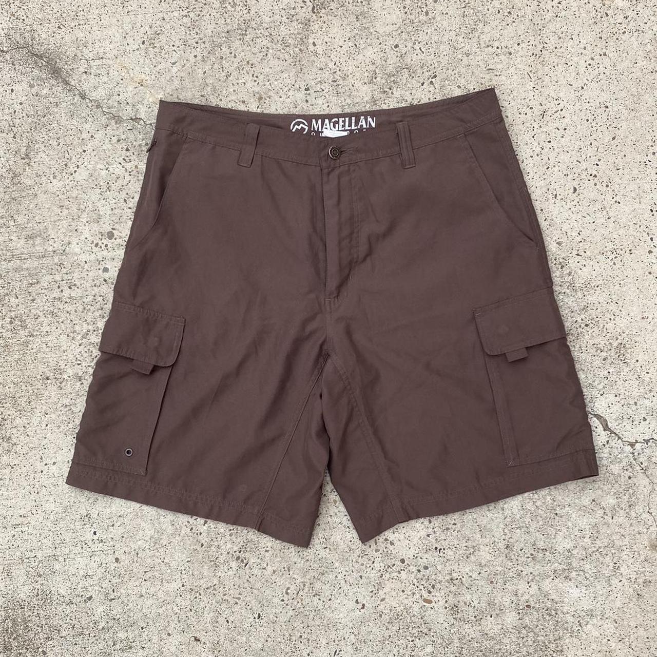 Magellan Men's Brown Shorts Depop