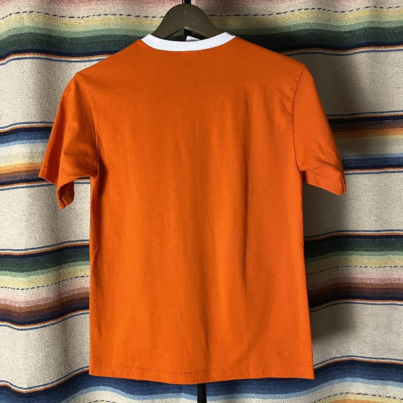 Men's Orange Tshirt Depop