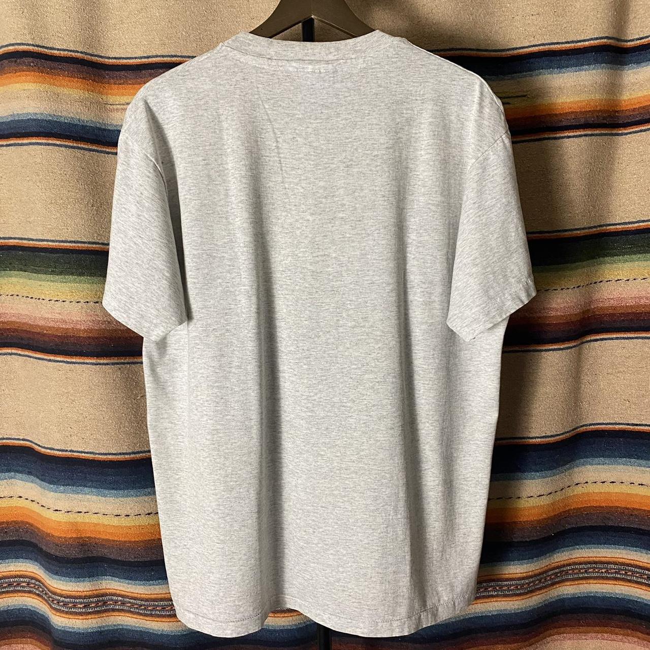 Hanes Men's Grey Tshirt Depop