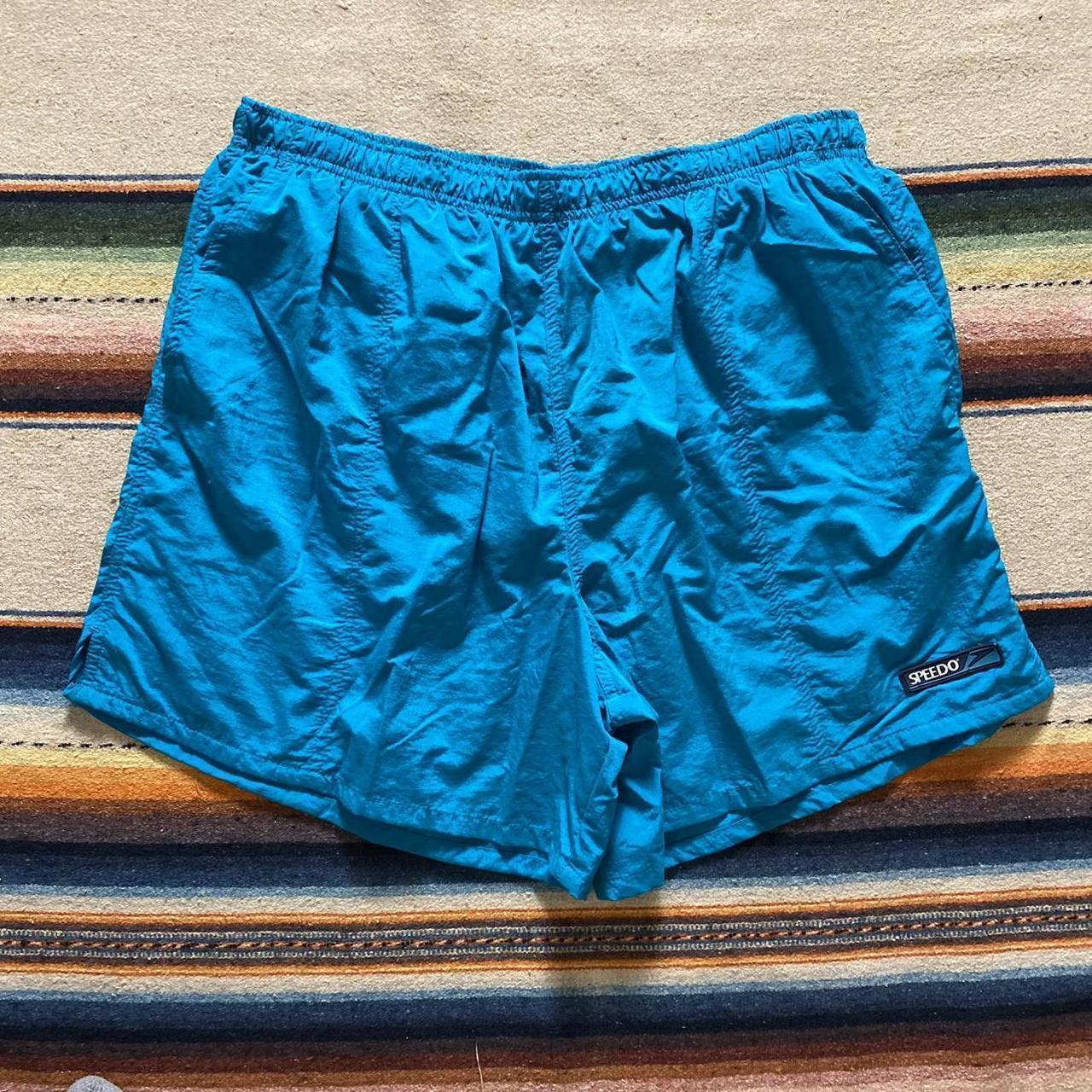 VINTAGE 90s TEAL SPEEDO... - Depop