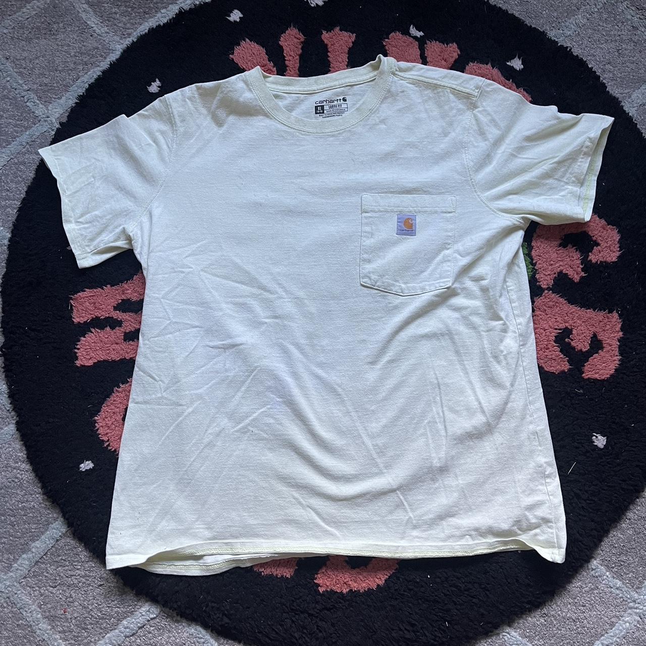 Carhartt pocket tee mens size S - Depop