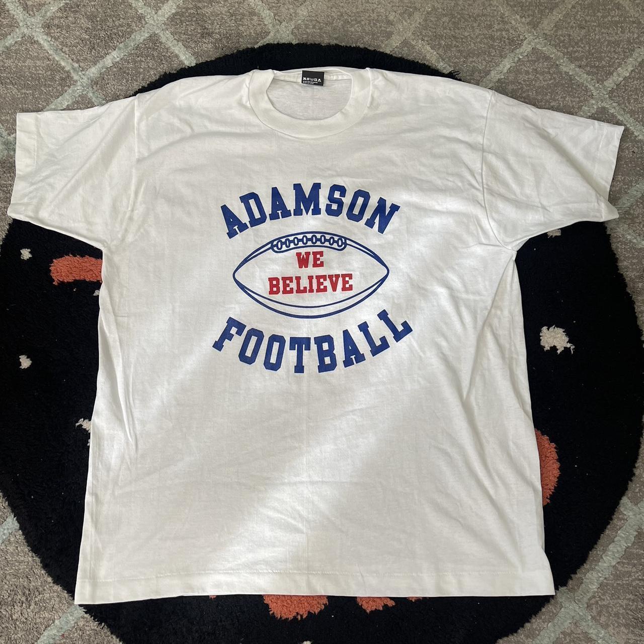 Vintage Adamson Football single stitch size XL - Depop