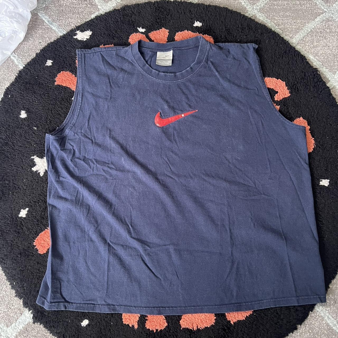 Vintage Nike tank top XXL Depop
