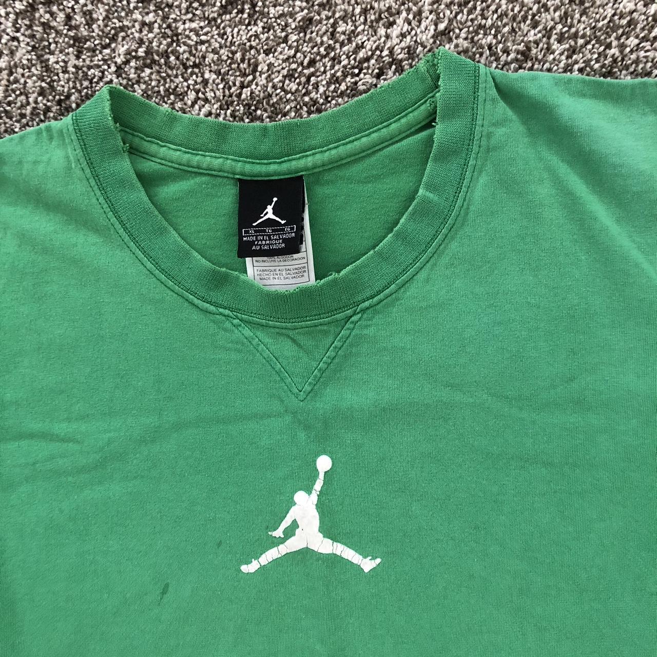 vintage jordan shirt. this one of my favorite shirts... Depop