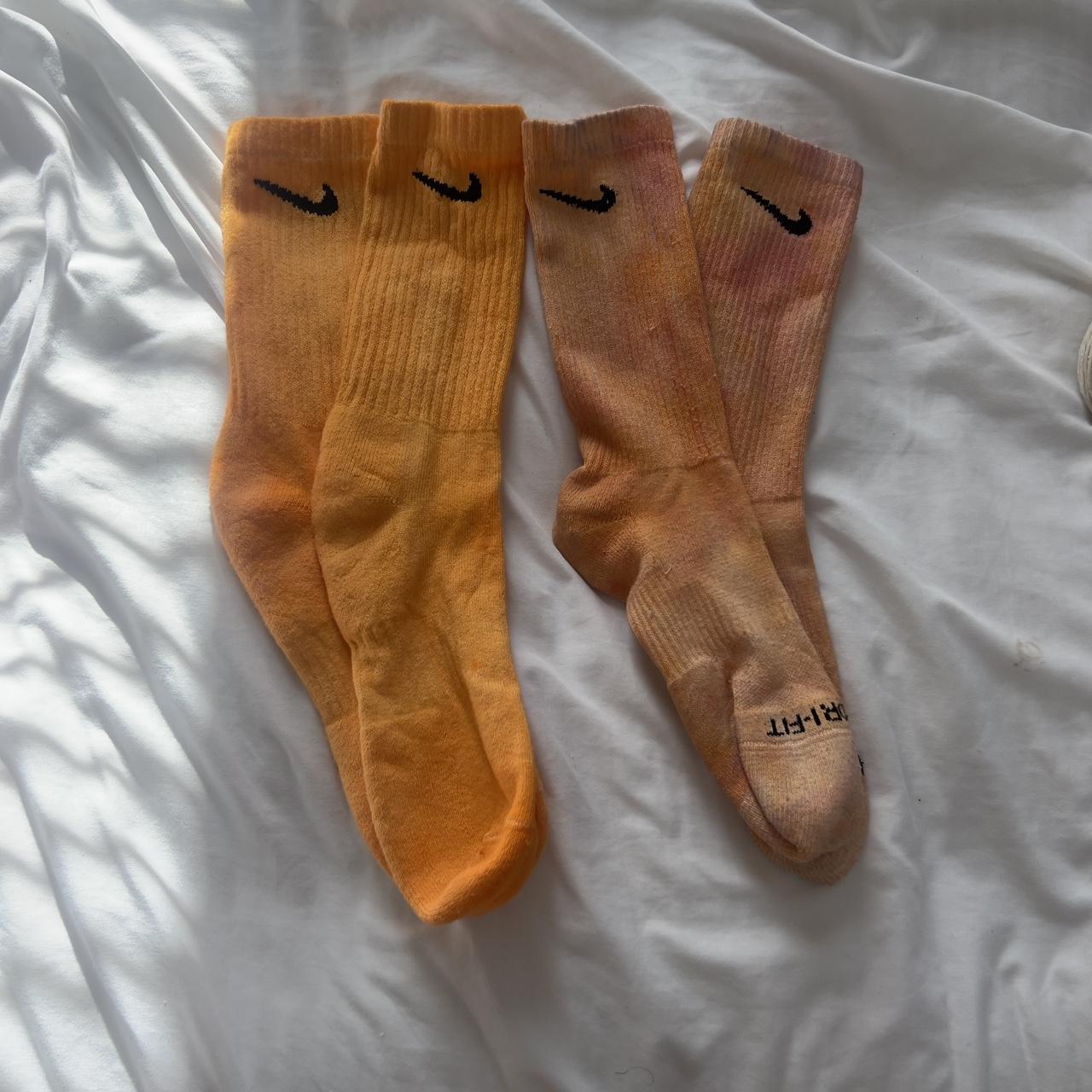 mens nike tie dye shoes