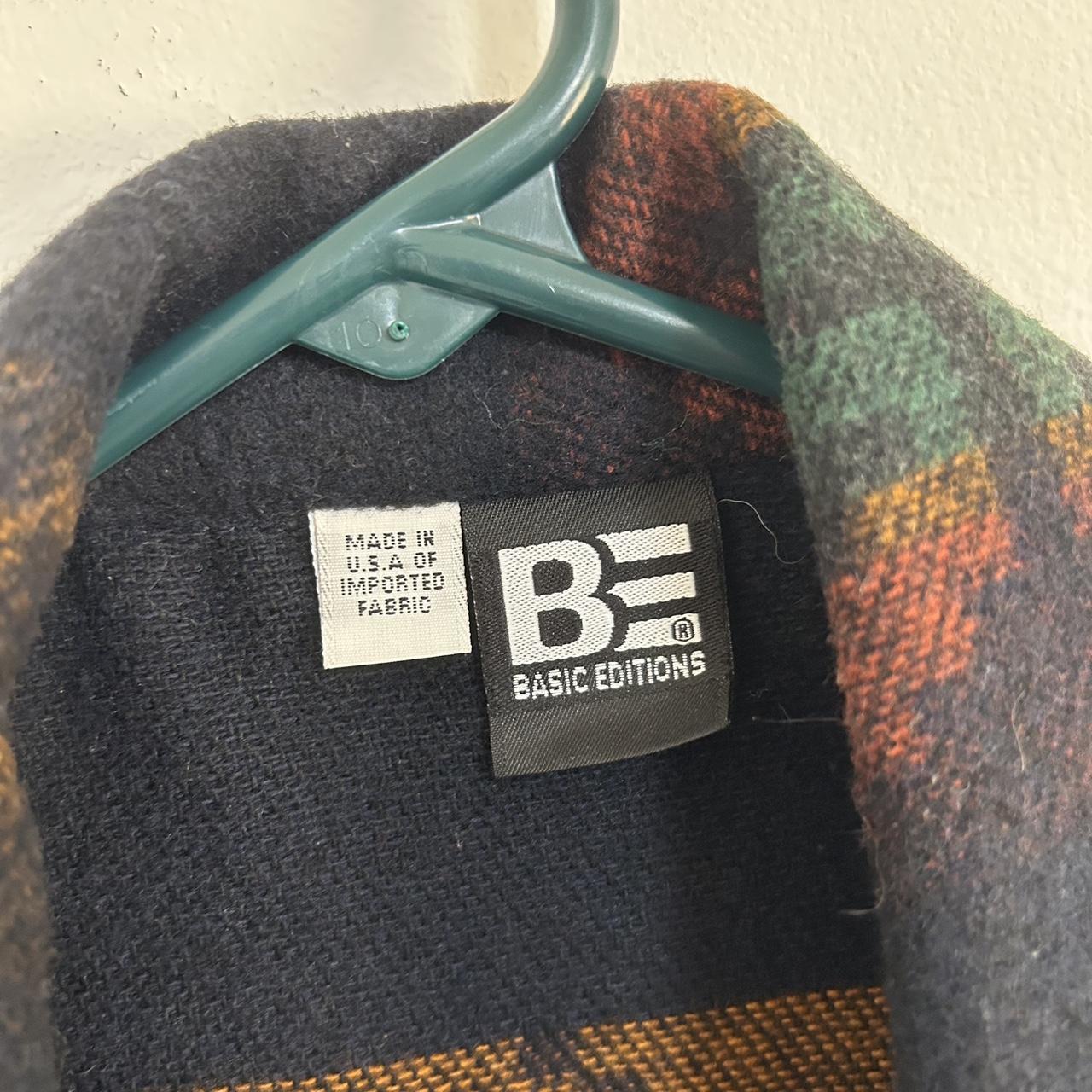 Basic Editions Women's Blazer Jacket - Multi/Navy… - image 2