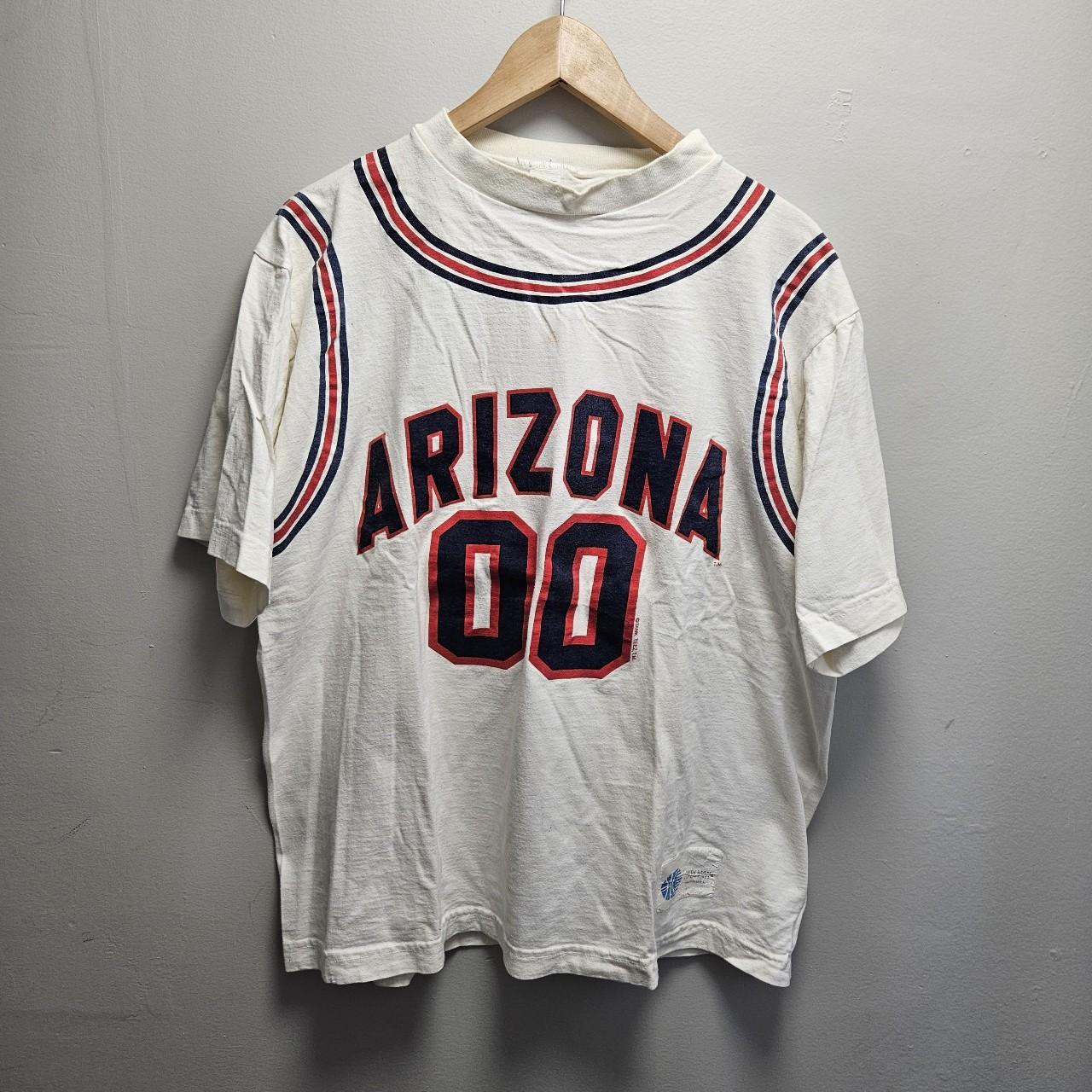 Vintage 90s Arizona Diamondbacks Jersey T-shirt Black 