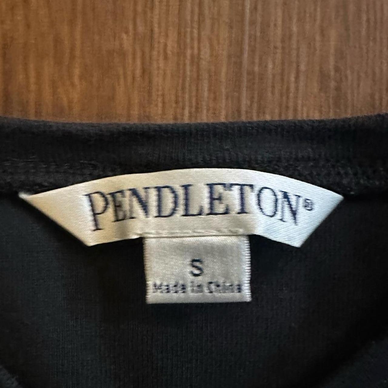 Pendleton Women's Top - Black - S – Pendleton Wom… - image 2