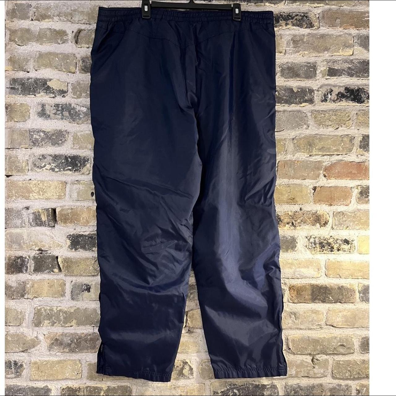 Nike Dark Grey Embroidered Swoosh Track Pants (M) – Jamie Online Vintage