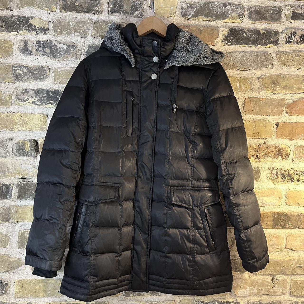 Nautica Women's Black Jacket | Depop