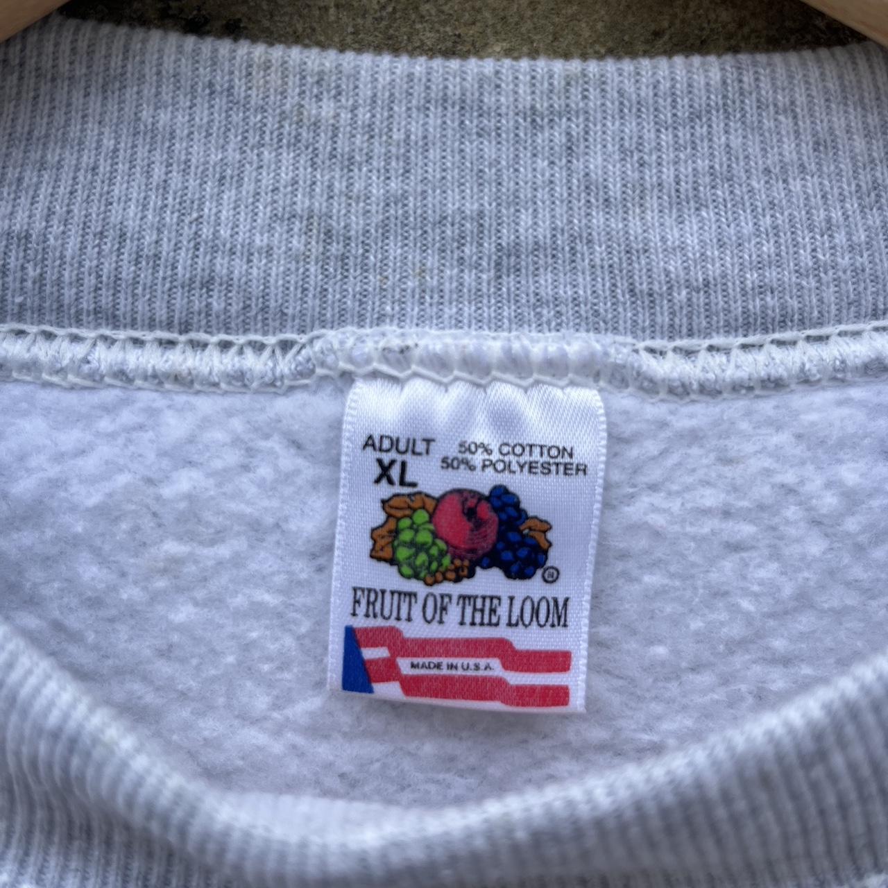 Vintage College Sweatshirt! Some stains but overall | Depop
