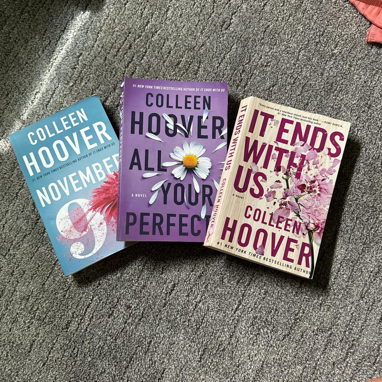 Colleen hoover hot bundle