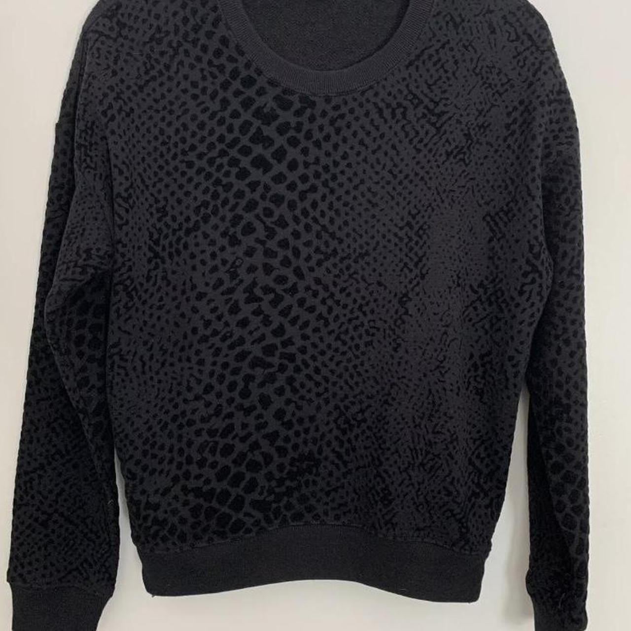 Rails Women's Sweatshirt - Black - XS – Rails Mar… - image 2