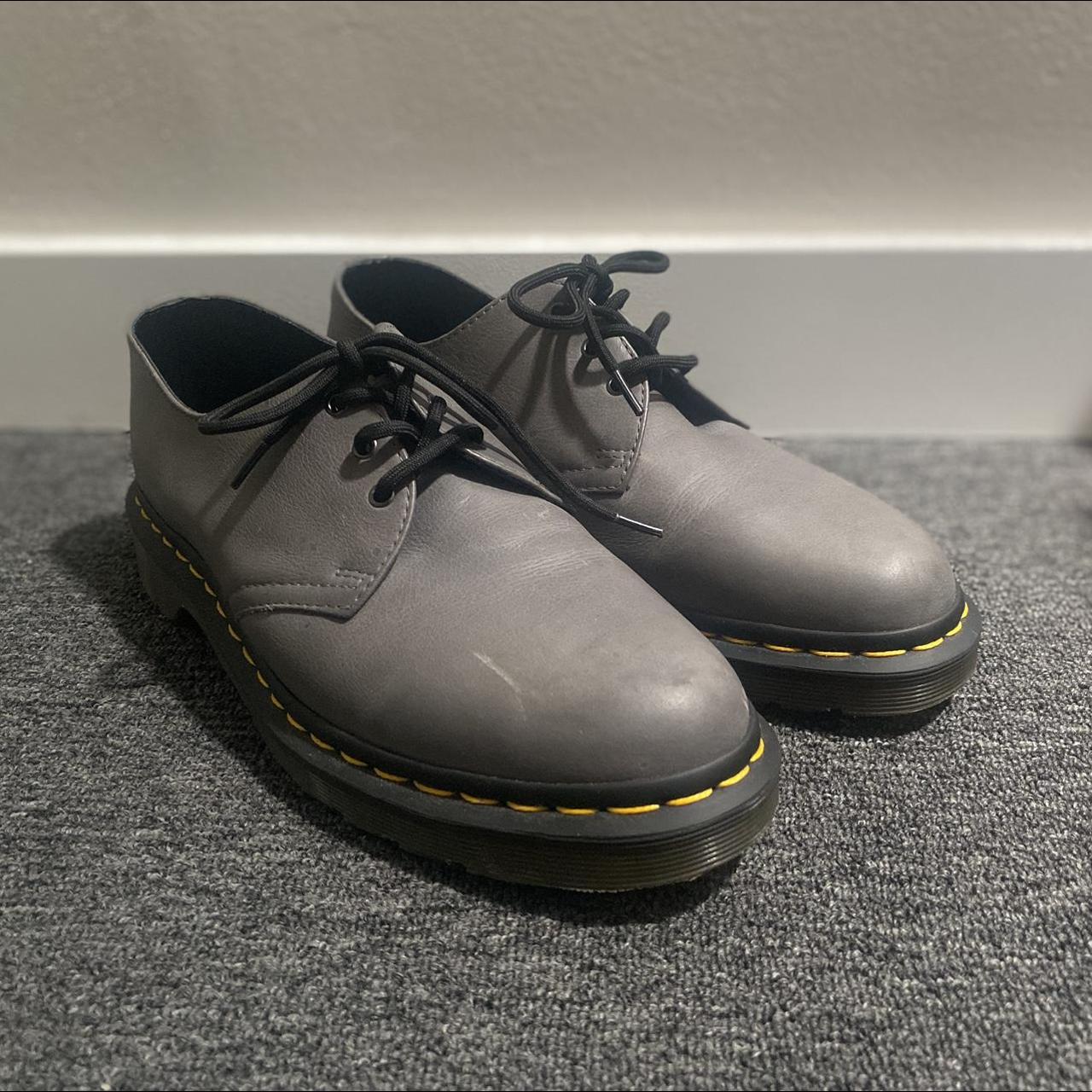 Preloved Grey Dr. Martens Men s 8 such a